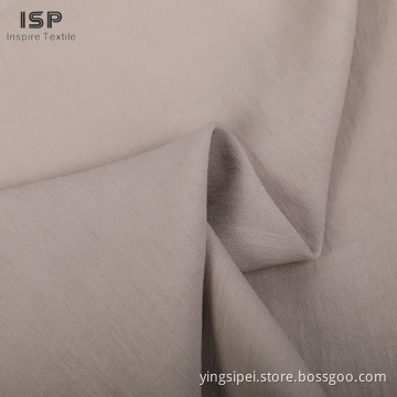 Stock umweltfreundlich gewebte Polyester Rayon Stoff